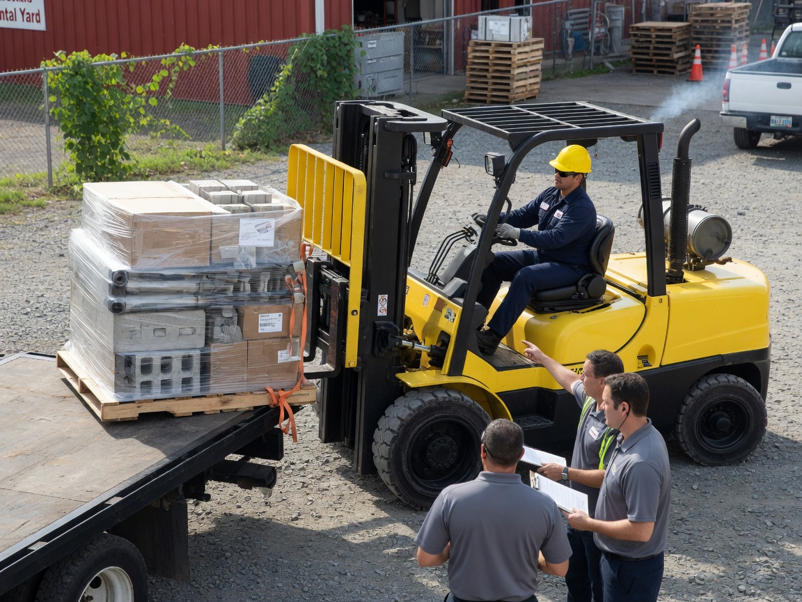 Diesel Forklift Rental services