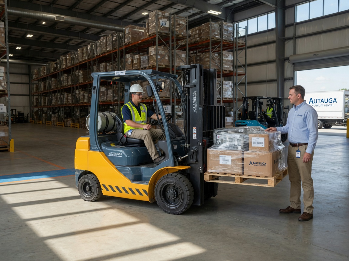 Warehouse Forklift Rental services